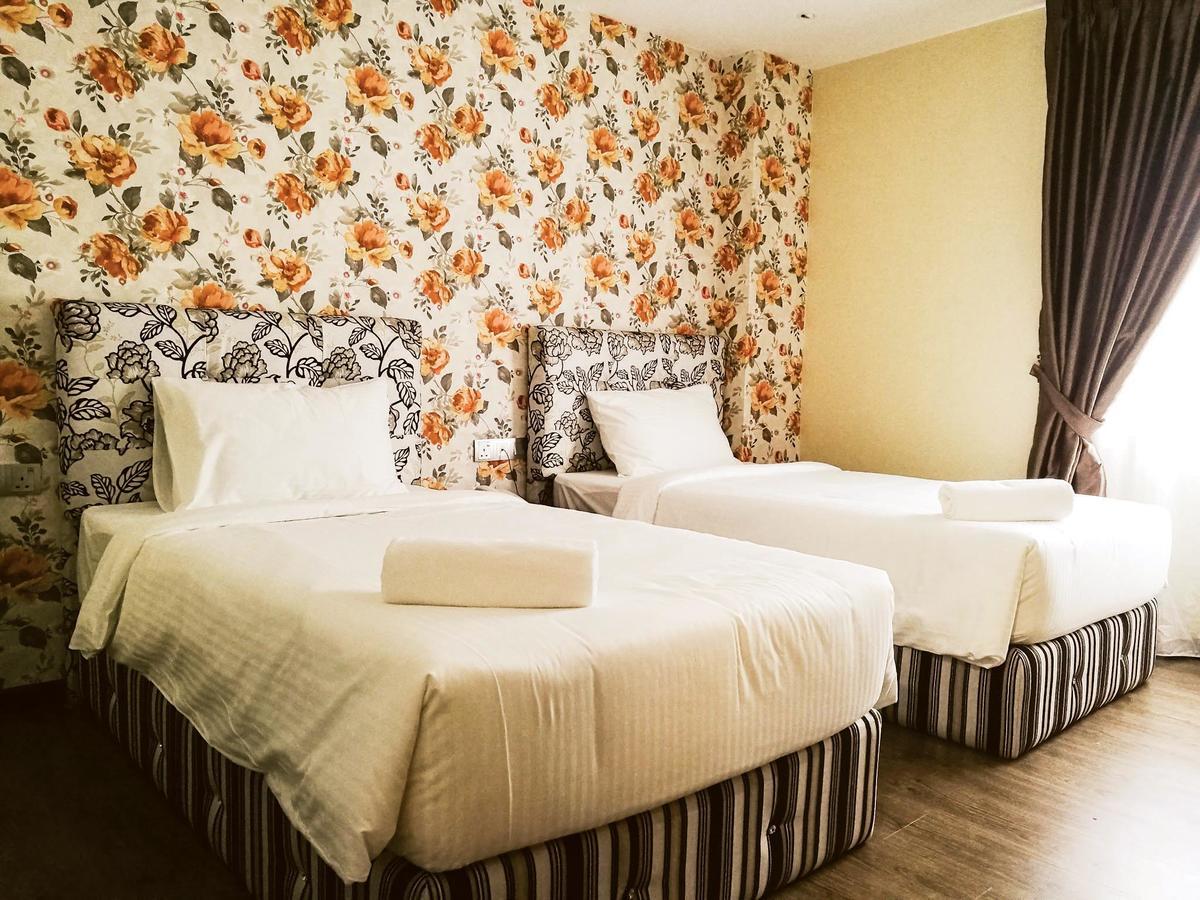 7 Heaven Boutique Hotel Pasir Gudang Extérieur photo