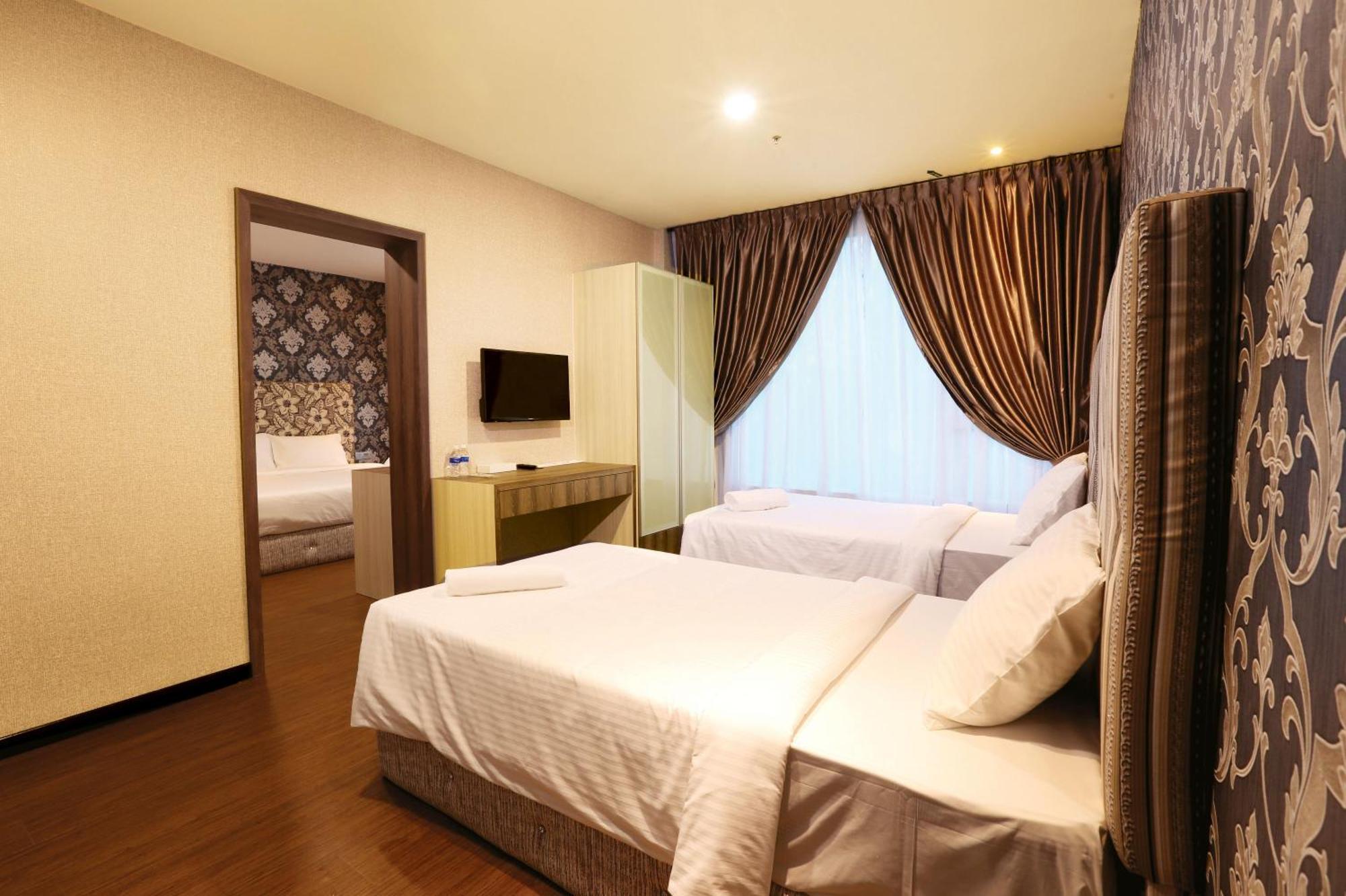 7 Heaven Boutique Hotel Pasir Gudang Extérieur photo