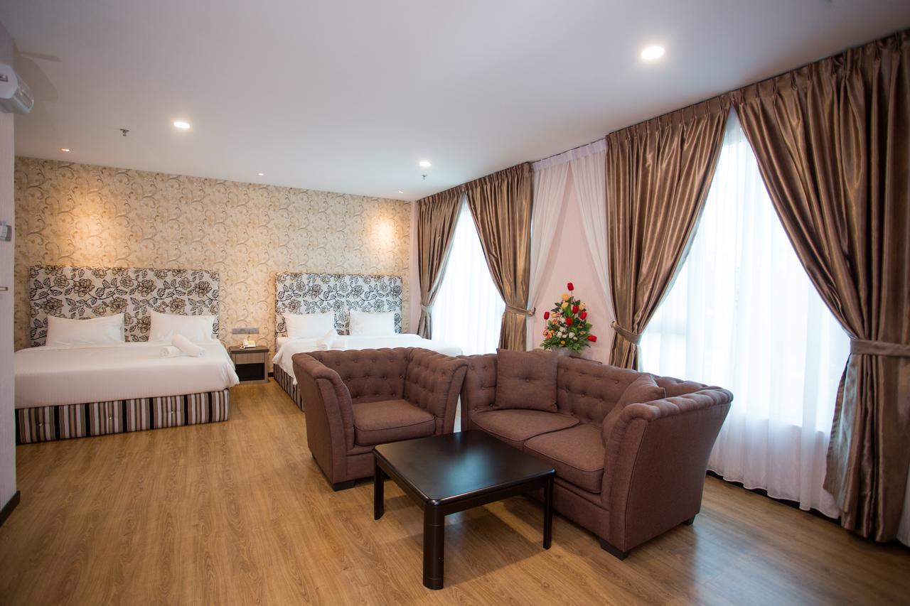 7 Heaven Boutique Hotel Pasir Gudang Extérieur photo